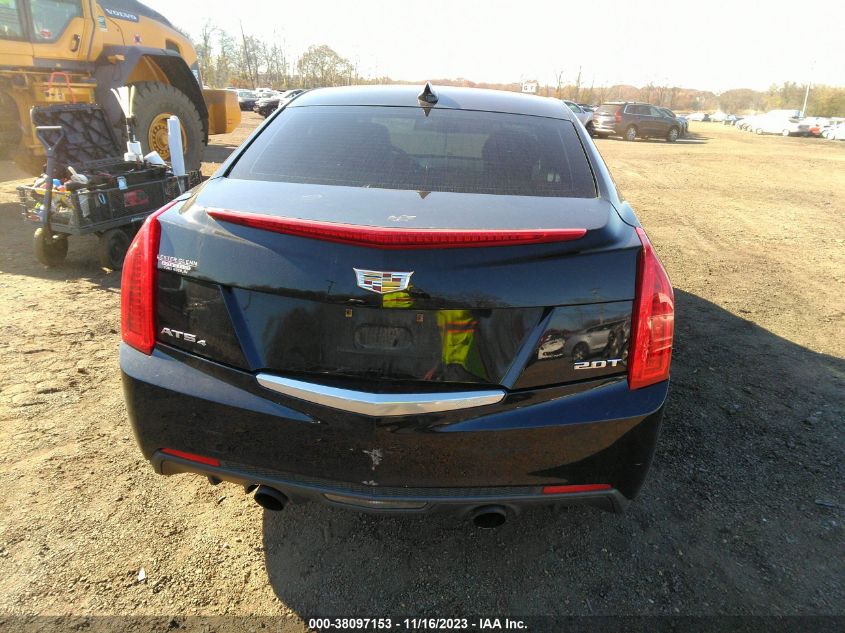 2015 CADILLAC ATS STANDARD - 1G6AG5RX7F0111461