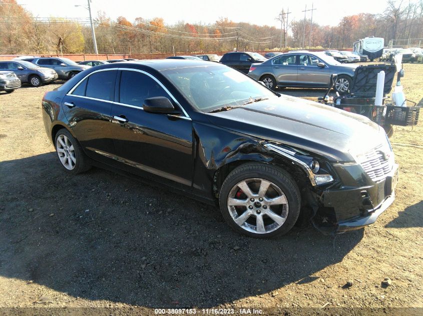 2015 CADILLAC ATS STANDARD - 1G6AG5RX7F0111461