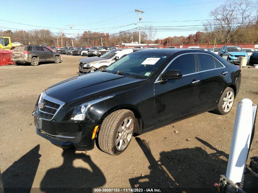2015 CADILLAC ATS STANDARD - 1G6AG5RX7F0111461