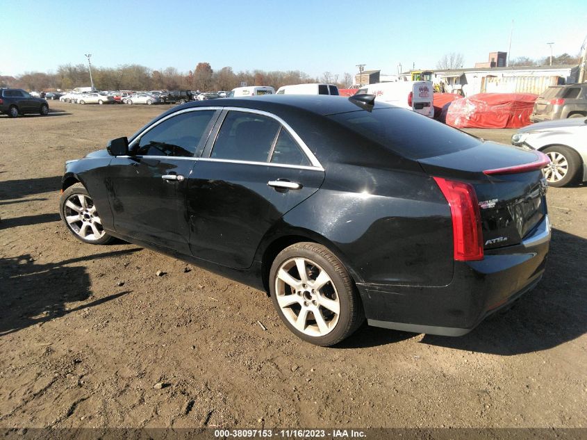 2015 CADILLAC ATS STANDARD - 1G6AG5RX7F0111461