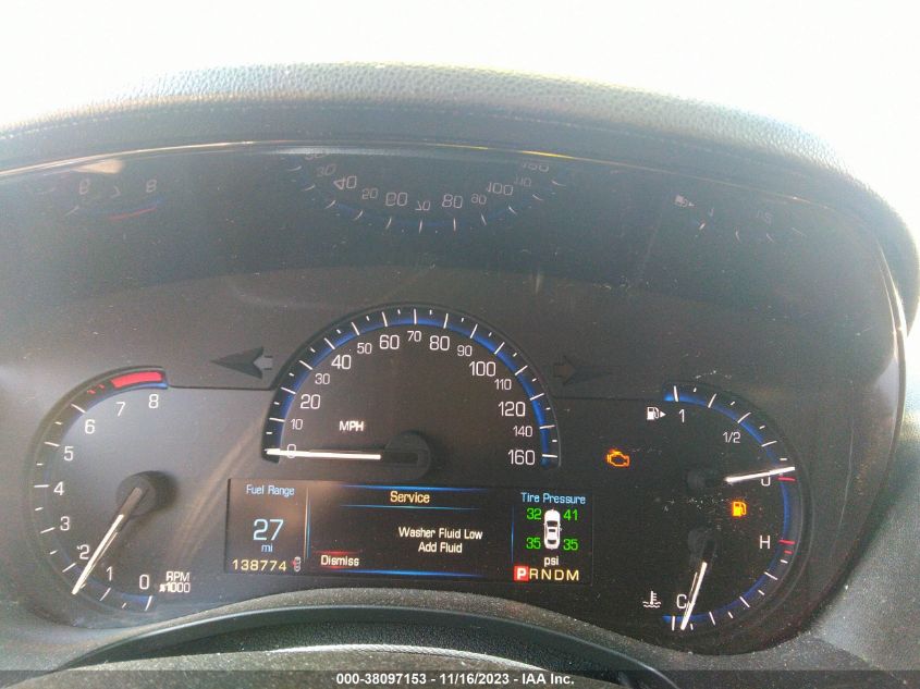 2015 CADILLAC ATS STANDARD - 1G6AG5RX7F0111461