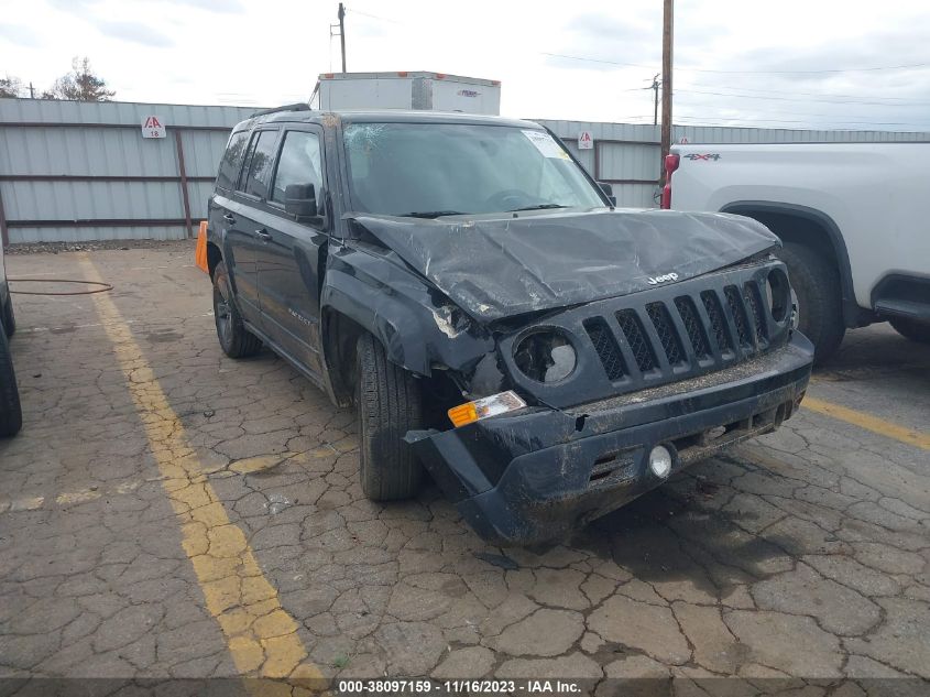 2014 JEEP PATRIOT LATITUDE - 1C4NJPFA4ED927689