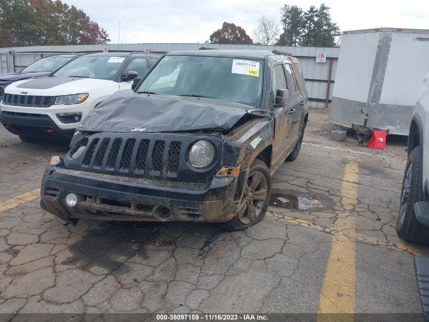 2014 JEEP PATRIOT LATITUDE - 1C4NJPFA4ED927689