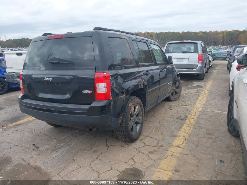 2014 JEEP PATRIOT LATITUDE - 1C4NJPFA4ED927689