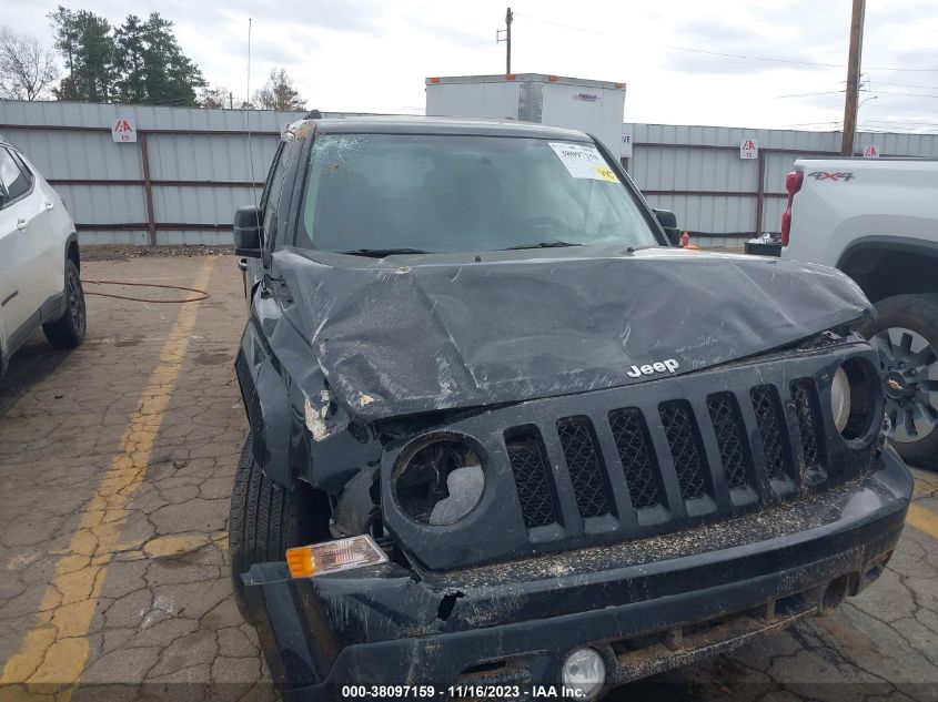 2014 JEEP PATRIOT LATITUDE - 1C4NJPFA4ED927689
