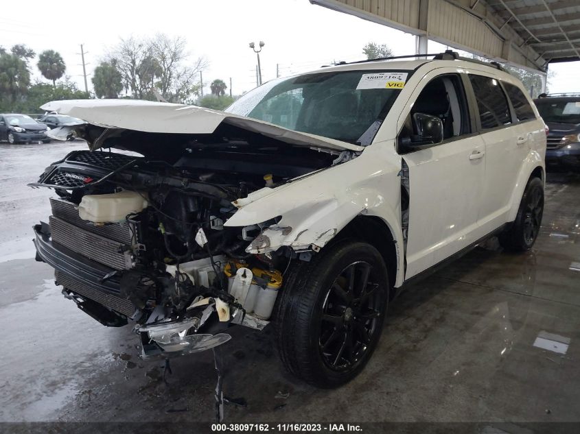 2013 DODGE JOURNEY SXT - 3C4PDCBG0DT711995