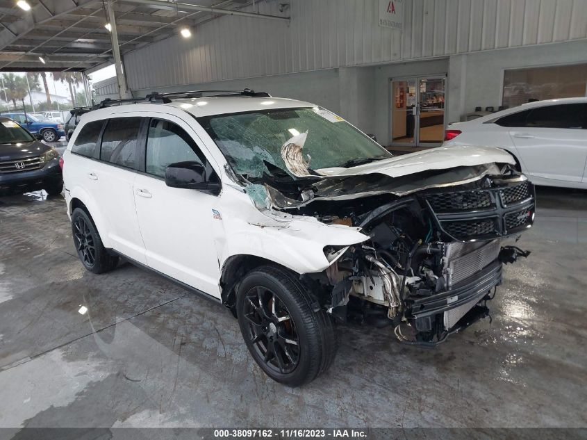 2013 DODGE JOURNEY SXT - 3C4PDCBG0DT711995
