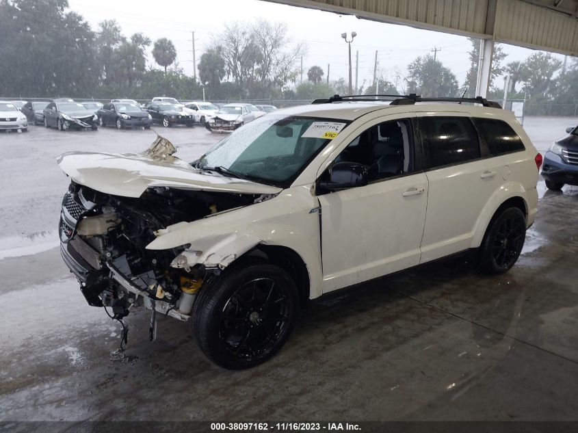 2013 DODGE JOURNEY SXT - 3C4PDCBG0DT711995