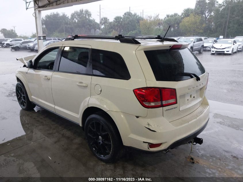 2013 DODGE JOURNEY SXT - 3C4PDCBG0DT711995