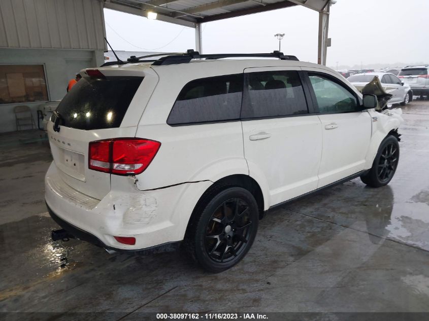 2013 DODGE JOURNEY SXT - 3C4PDCBG0DT711995