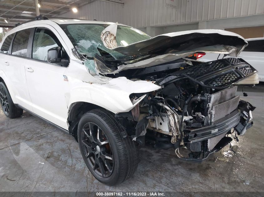 2013 DODGE JOURNEY SXT - 3C4PDCBG0DT711995