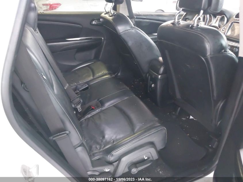 2013 DODGE JOURNEY SXT - 3C4PDCBG0DT711995