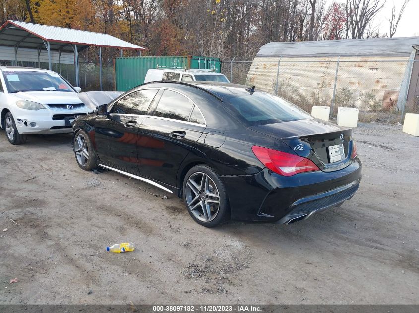 WDDSJ5CB1EN085379 | 2014 MERCEDES-BENZ CLA45AMG