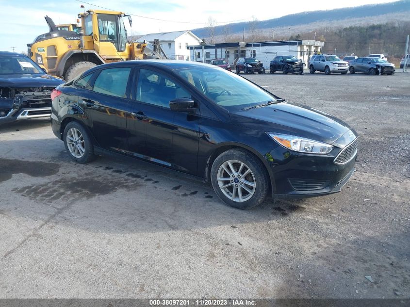 2018 FORD FOCUS SE - 1FADP3FE6JL291143