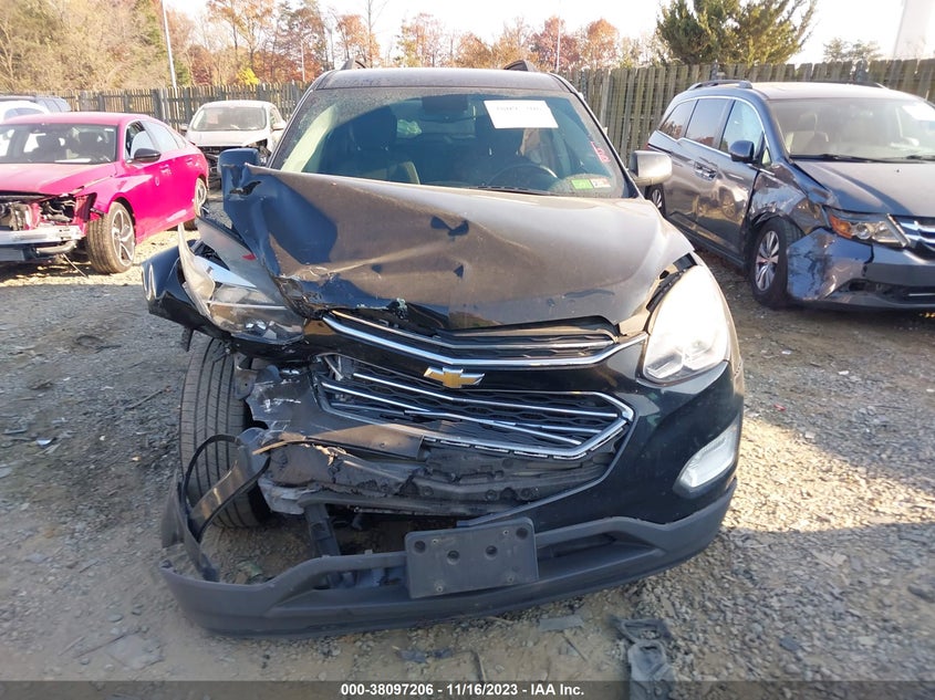 VIN 2GNALCEK6H1519469 2017 CHEVROLET EQUINOX LT