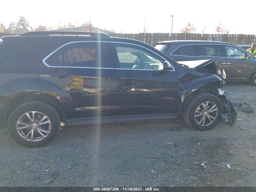 VIN 2GNALCEK6H1519469 2017 CHEVROLET EQUINOX LT
