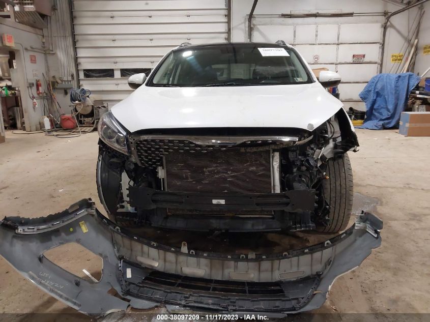 2016 KIA SORENTO 3.3L SX - 5XYPKDA55GG140124