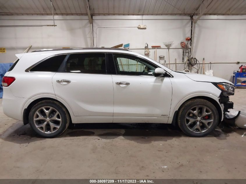 2016 KIA SORENTO 3.3L SX - 5XYPKDA55GG140124