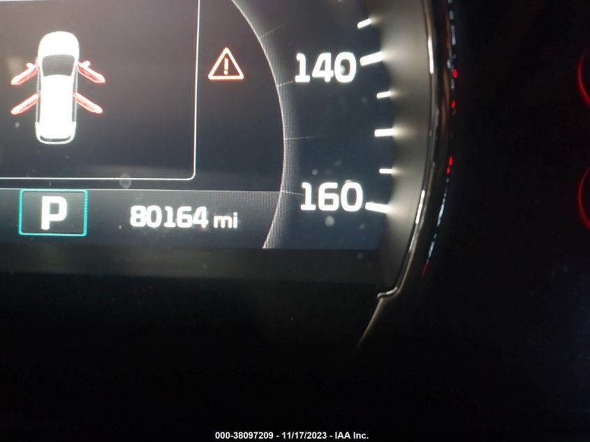2016 KIA SORENTO 3.3L SX - 5XYPKDA55GG140124