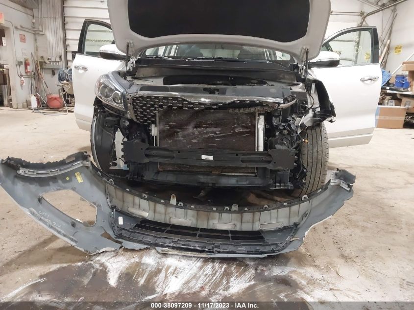 2016 KIA SORENTO 3.3L SX - 5XYPKDA55GG140124