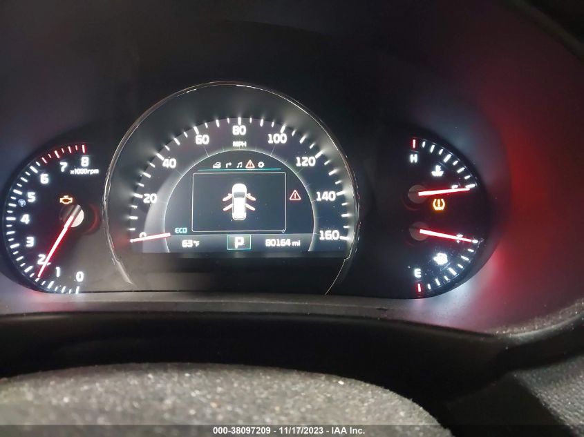 2016 KIA SORENTO 3.3L SX - 5XYPKDA55GG140124