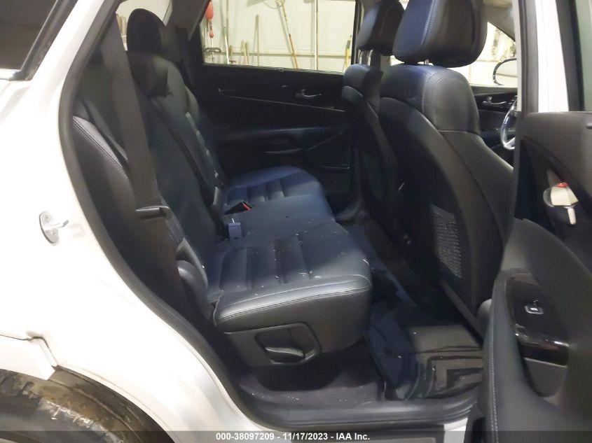 2016 KIA SORENTO 3.3L SX - 5XYPKDA55GG140124