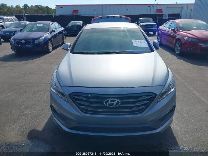 2017 HYUNDAI SONATA SPORT 2.0T - 5NPE34AB1HH446581