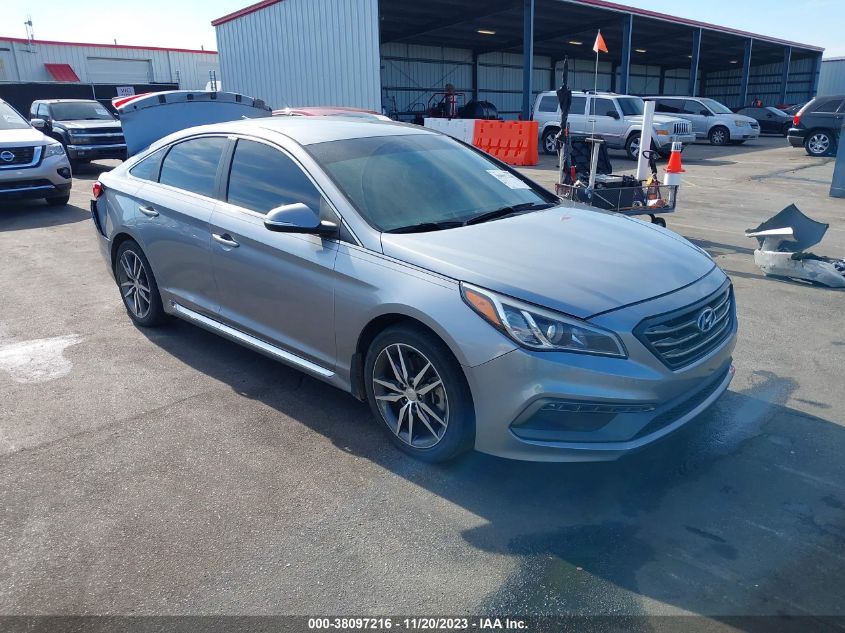 2017 HYUNDAI SONATA SPORT 2.0T - 5NPE34AB1HH446581