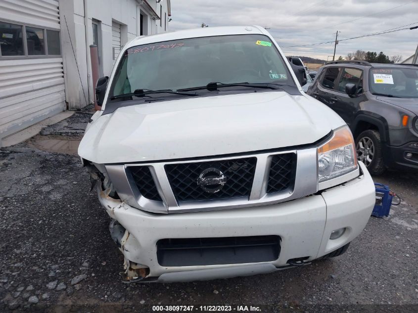 2015 NISSAN TITAN PRO-4X/S/SL/SV - 1N6AA0EC2FN507799