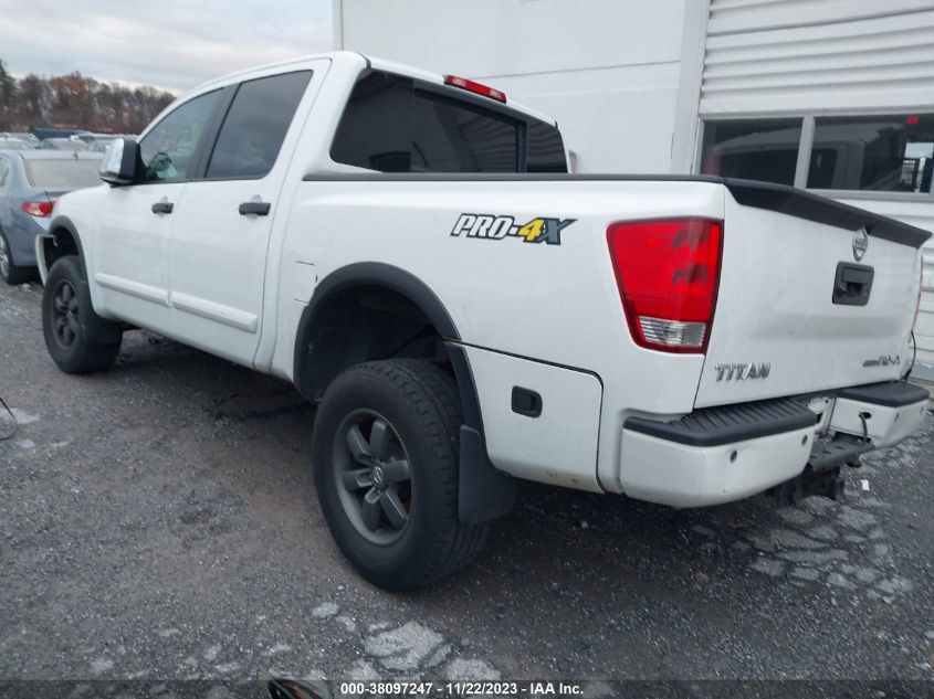 2015 NISSAN TITAN PRO-4X/S/SL/SV - 1N6AA0EC2FN507799