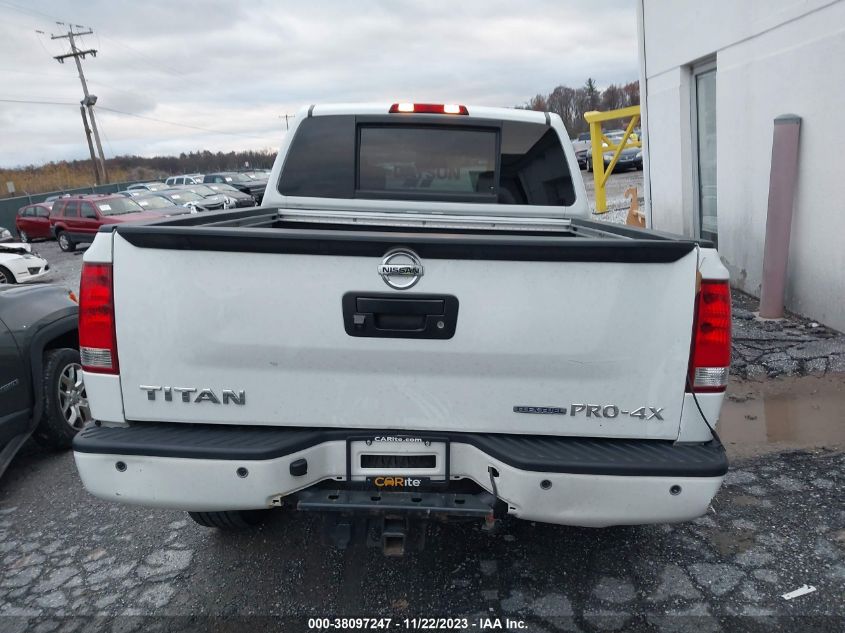 2015 NISSAN TITAN PRO-4X/S/SL/SV - 1N6AA0EC2FN507799