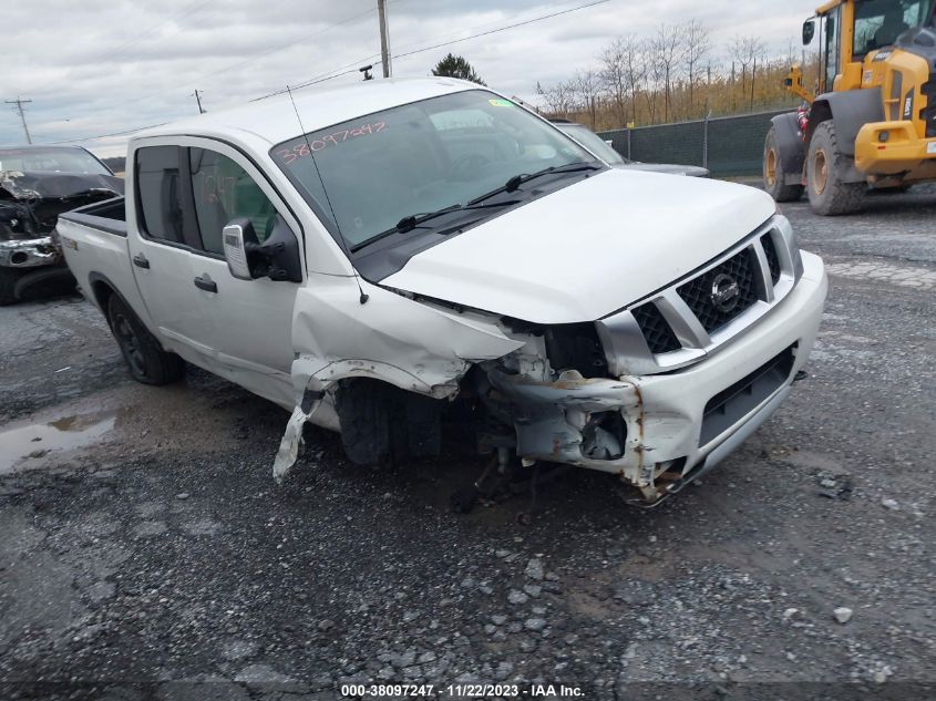 2015 NISSAN TITAN PRO-4X/S/SL/SV - 1N6AA0EC2FN507799