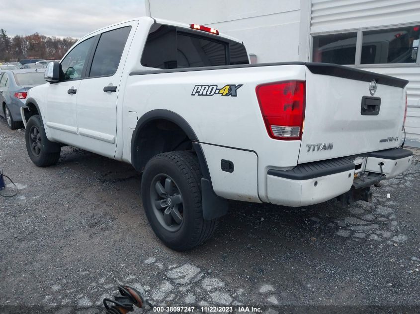 2015 NISSAN TITAN PRO-4X/S/SL/SV - 1N6AA0EC2FN507799