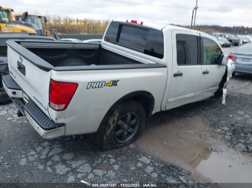 2015 NISSAN TITAN PRO-4X/S/SL/SV - 1N6AA0EC2FN507799