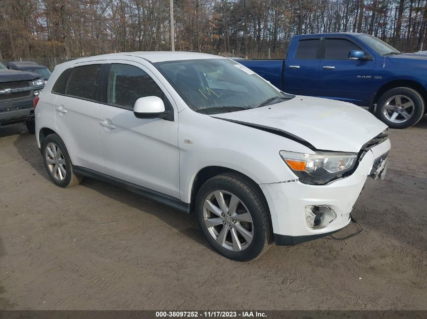 2014 MITSUBISHI OUTLANDER SPORT ES - 4A4AR3AU8EE012770