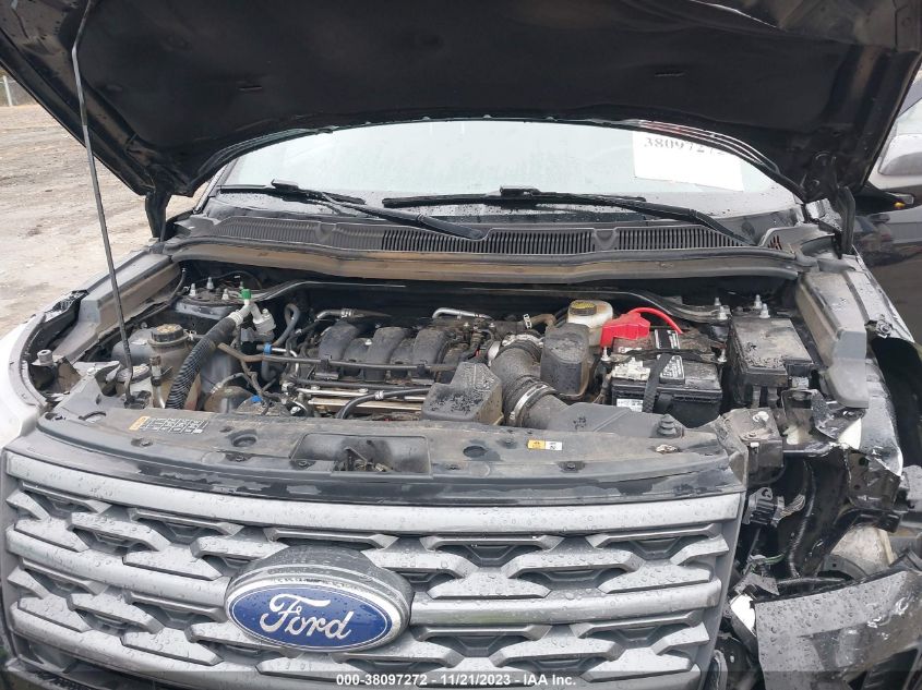2019 FORD EXPLORER XLT - 1FM5K7D85KGA44817
