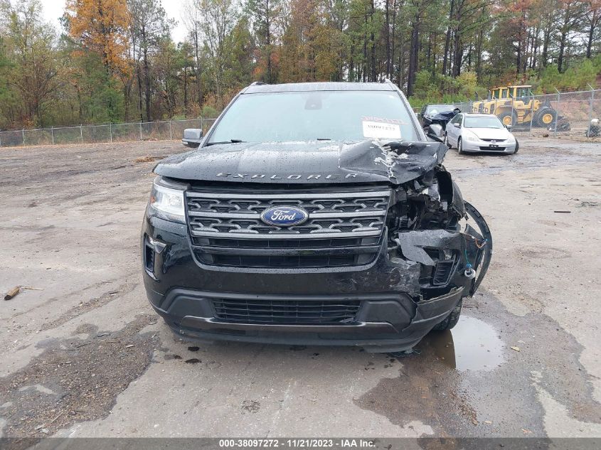 2019 FORD EXPLORER XLT - 1FM5K7D85KGA44817