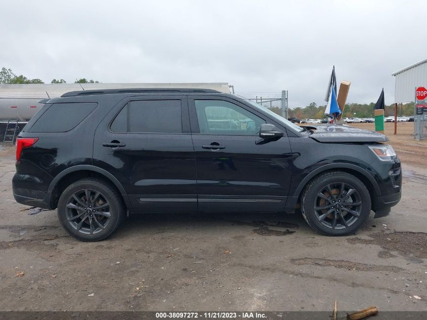 2019 FORD EXPLORER XLT - 1FM5K7D85KGA44817