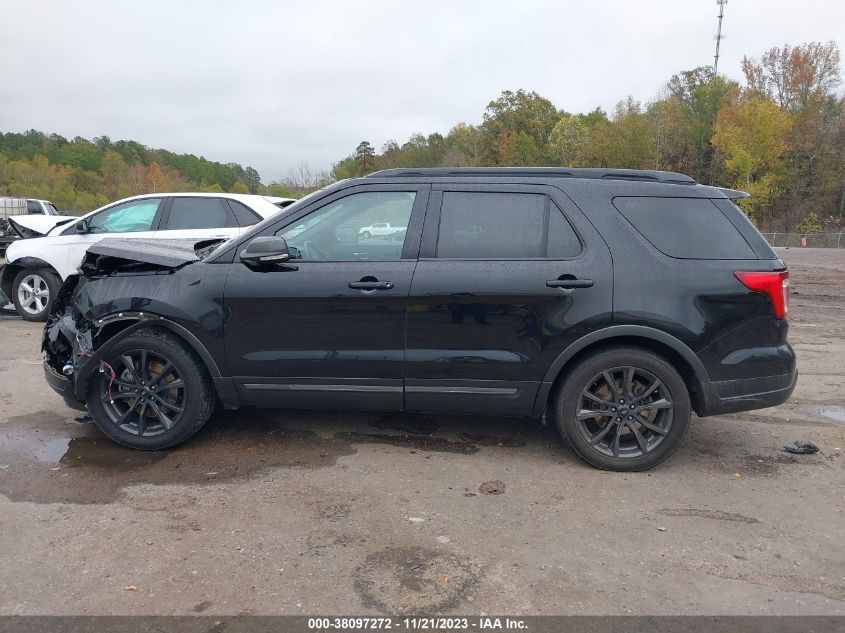 2019 FORD EXPLORER XLT - 1FM5K7D85KGA44817