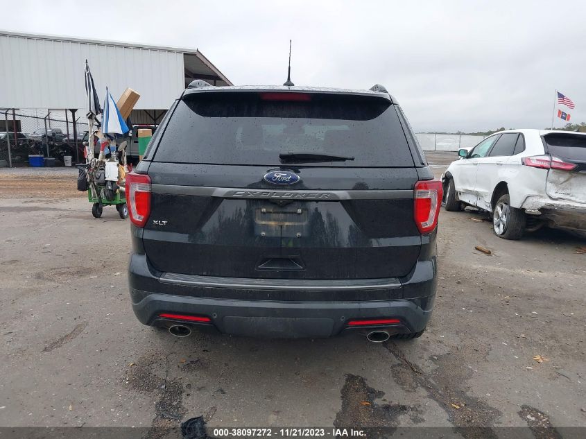 2019 FORD EXPLORER XLT - 1FM5K7D85KGA44817