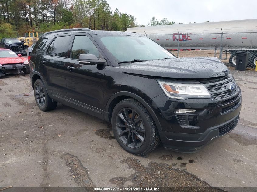 2019 FORD EXPLORER XLT - 1FM5K7D85KGA44817