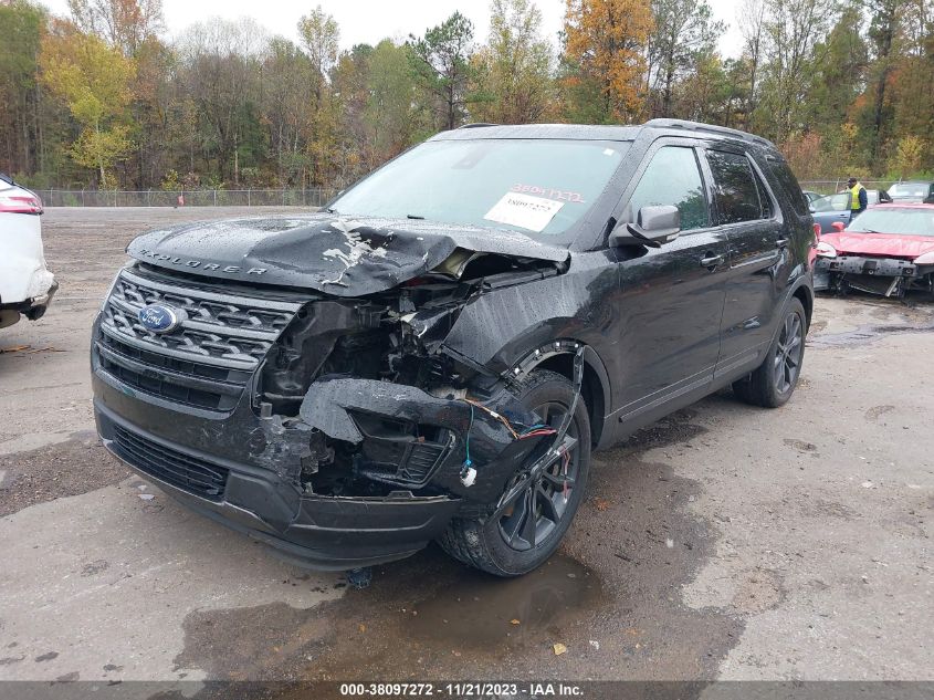 2019 FORD EXPLORER XLT - 1FM5K7D85KGA44817