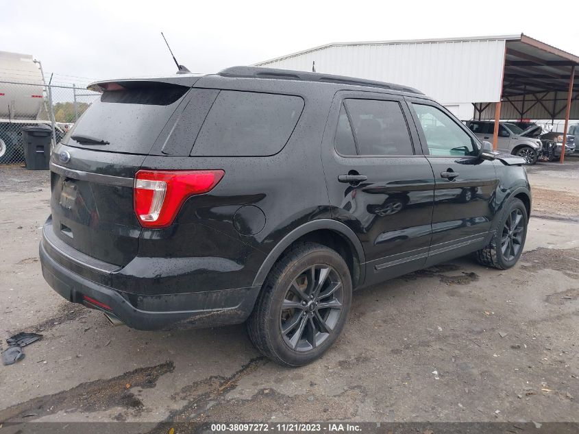 2019 FORD EXPLORER XLT - 1FM5K7D85KGA44817