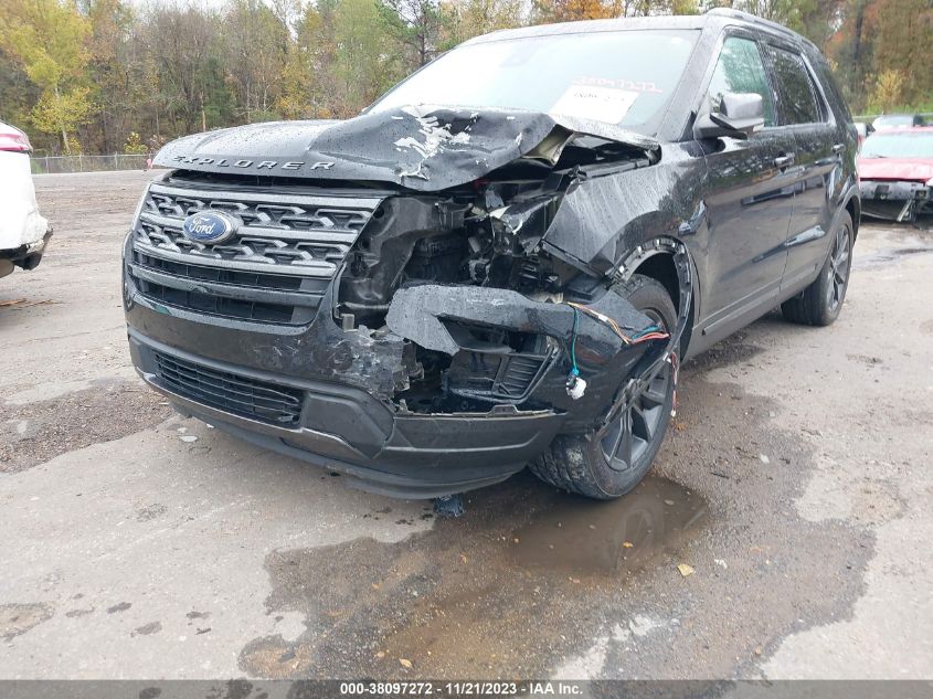 2019 FORD EXPLORER XLT - 1FM5K7D85KGA44817