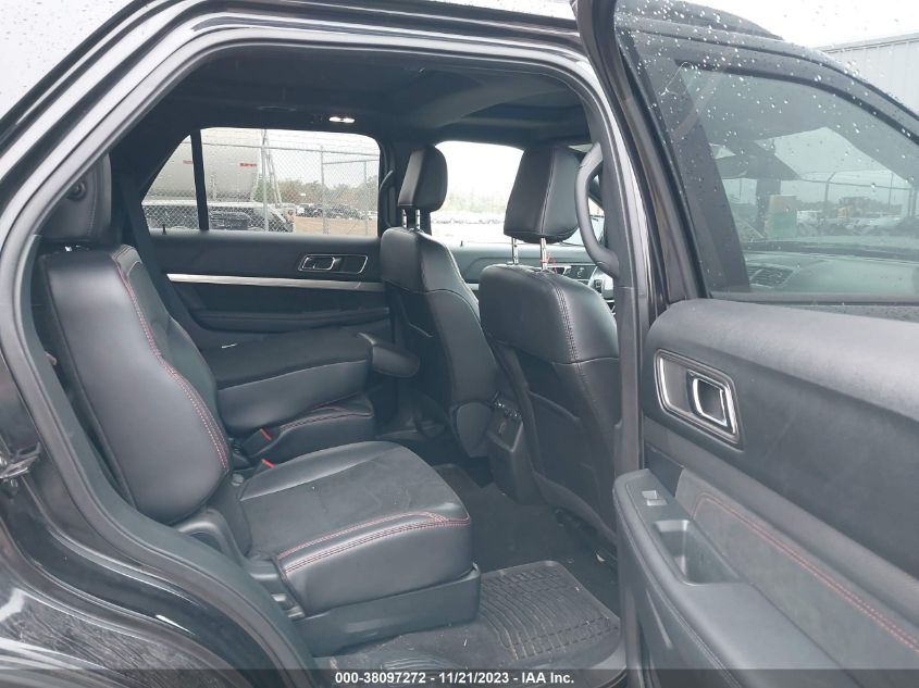 2019 FORD EXPLORER XLT - 1FM5K7D85KGA44817