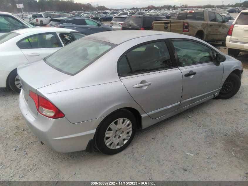 2HGFA16389H348072 | 2009 HONDA CIVIC