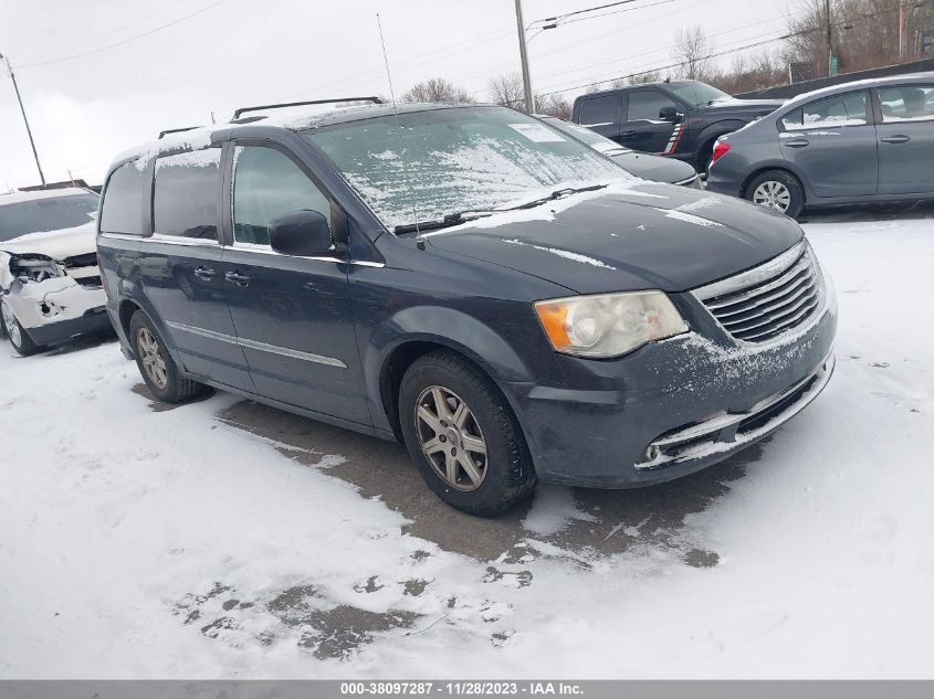 2013 CHRYSLER TOWN & COUNTRY TOURING - 2C4RC1BG5DR594370