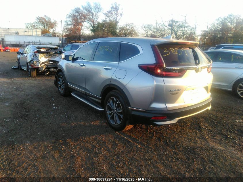 2020 HONDA CR-V AWD EX - 2HKRW2H54LH680560