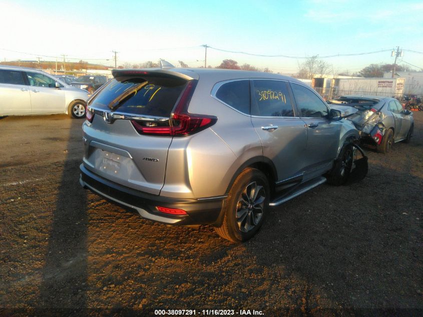 2020 HONDA CR-V AWD EX - 2HKRW2H54LH680560