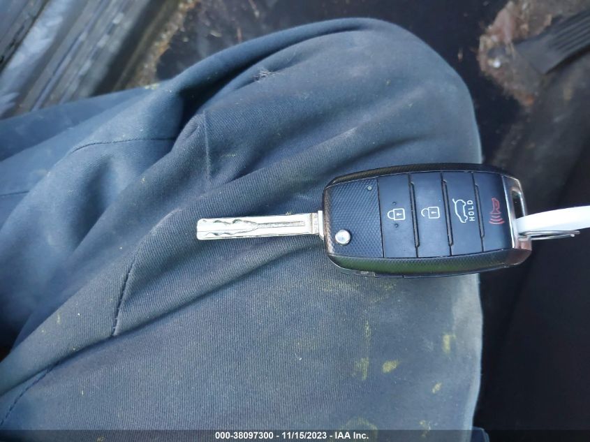 2015 KIA SOUL BASE - KNDJN2A29F7778525